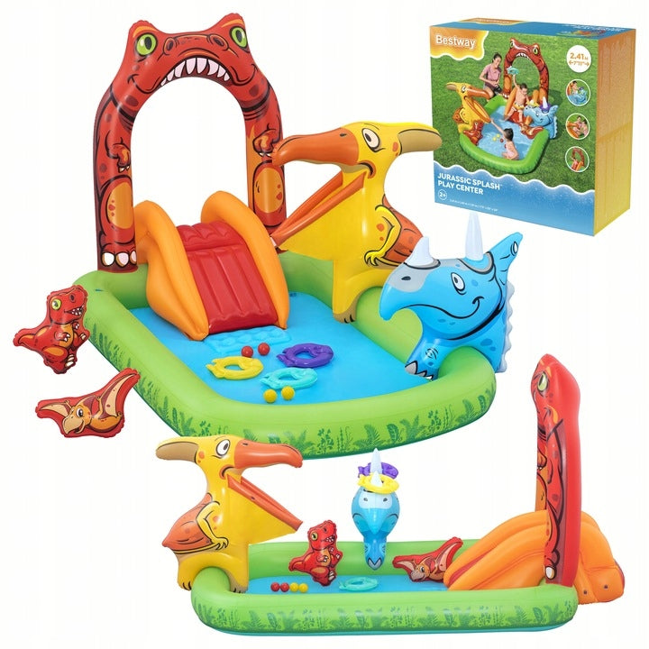 Playground Dinosaur World 241x140x137cm BESTWAY