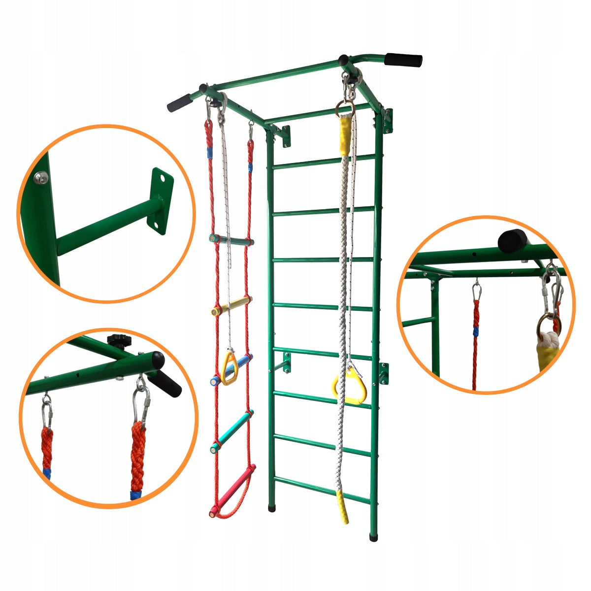 Playground Ladders with accessories MASTER Ribs 5