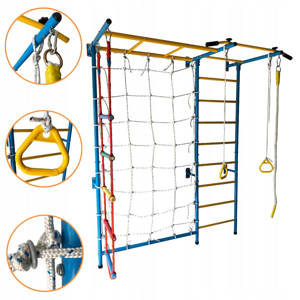 Playground Ladders with accessories MASTER Ribs 7
