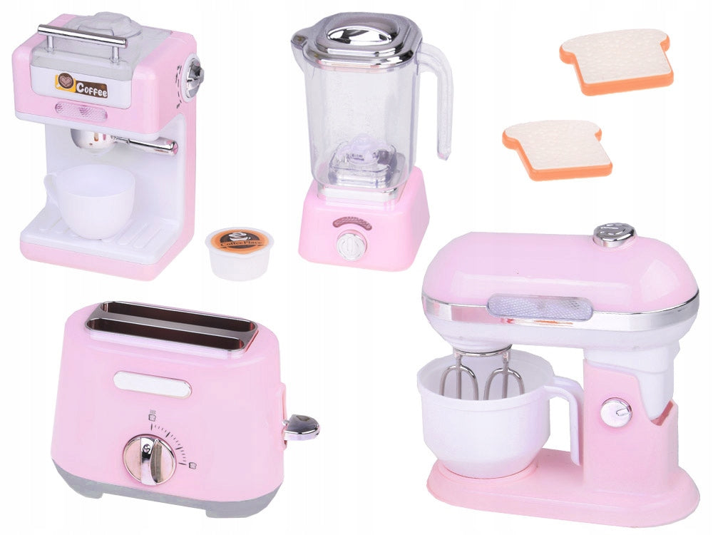 Playhouse Mixer Blender Toaster Coffee Maker 5905258533742 Manufacturer code ZA5204