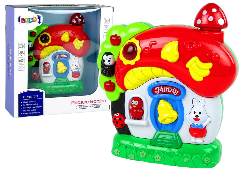 Playing Musical Infant House Animals
