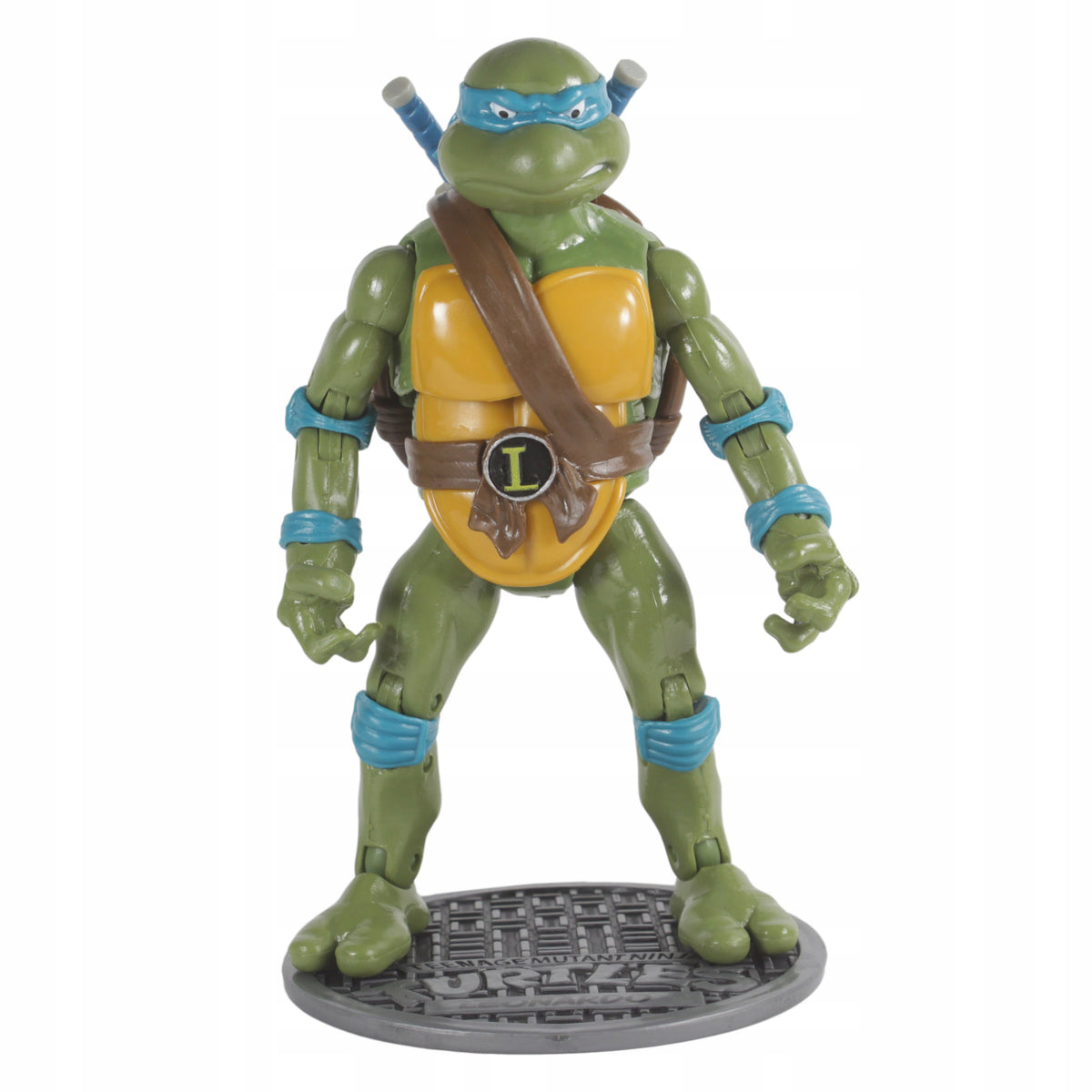 Playmates NINJA TURTLES Leonardo Collectible Figurine 34 Moving Elements Manufacturer code 91081