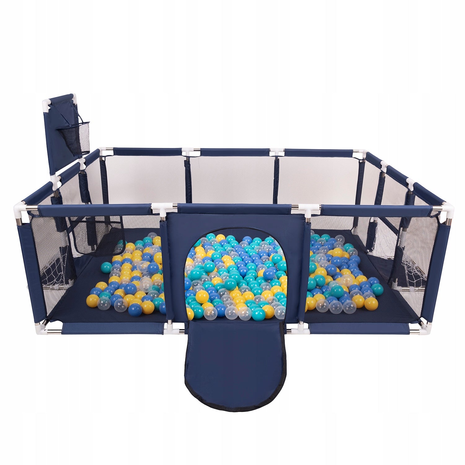 Playpen Children's Playground Basket Goals 200 balls BO-100X Brand Selonis