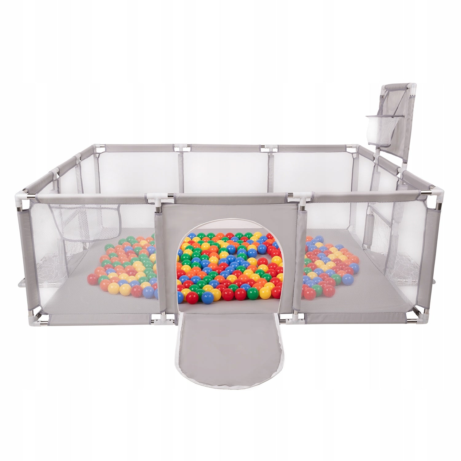 Playpen Children's Playground Basket Goals 200 balls Brand Selonis