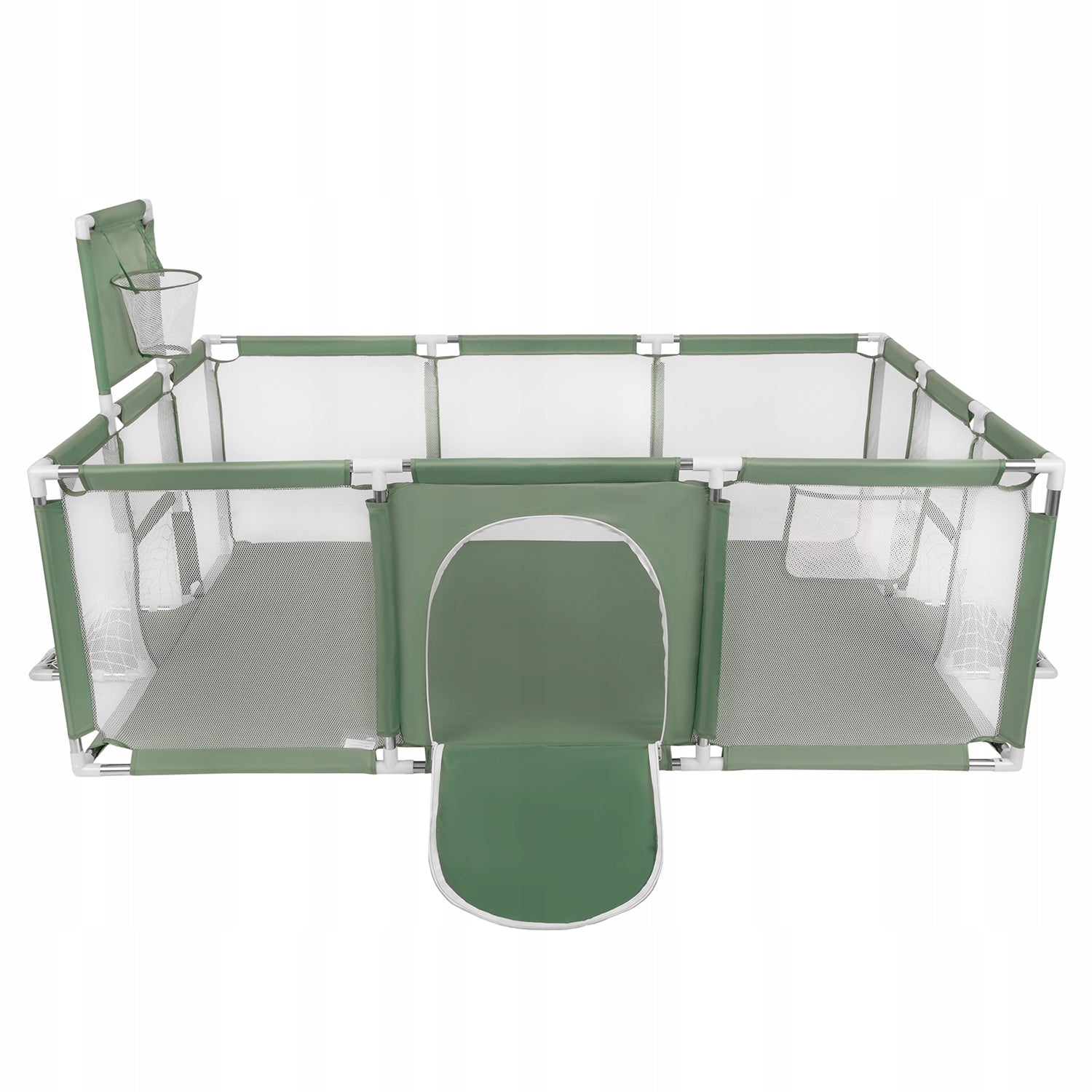 Playpen Children's Playground Basket Goals Square Toys BO-100X green without balls Manufacturer code 5905054819361