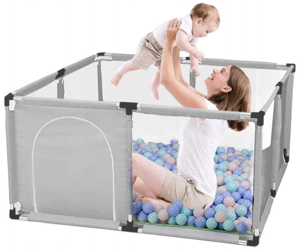 Playpen EXTRALINK Kids K-458 Grey Brand no brand