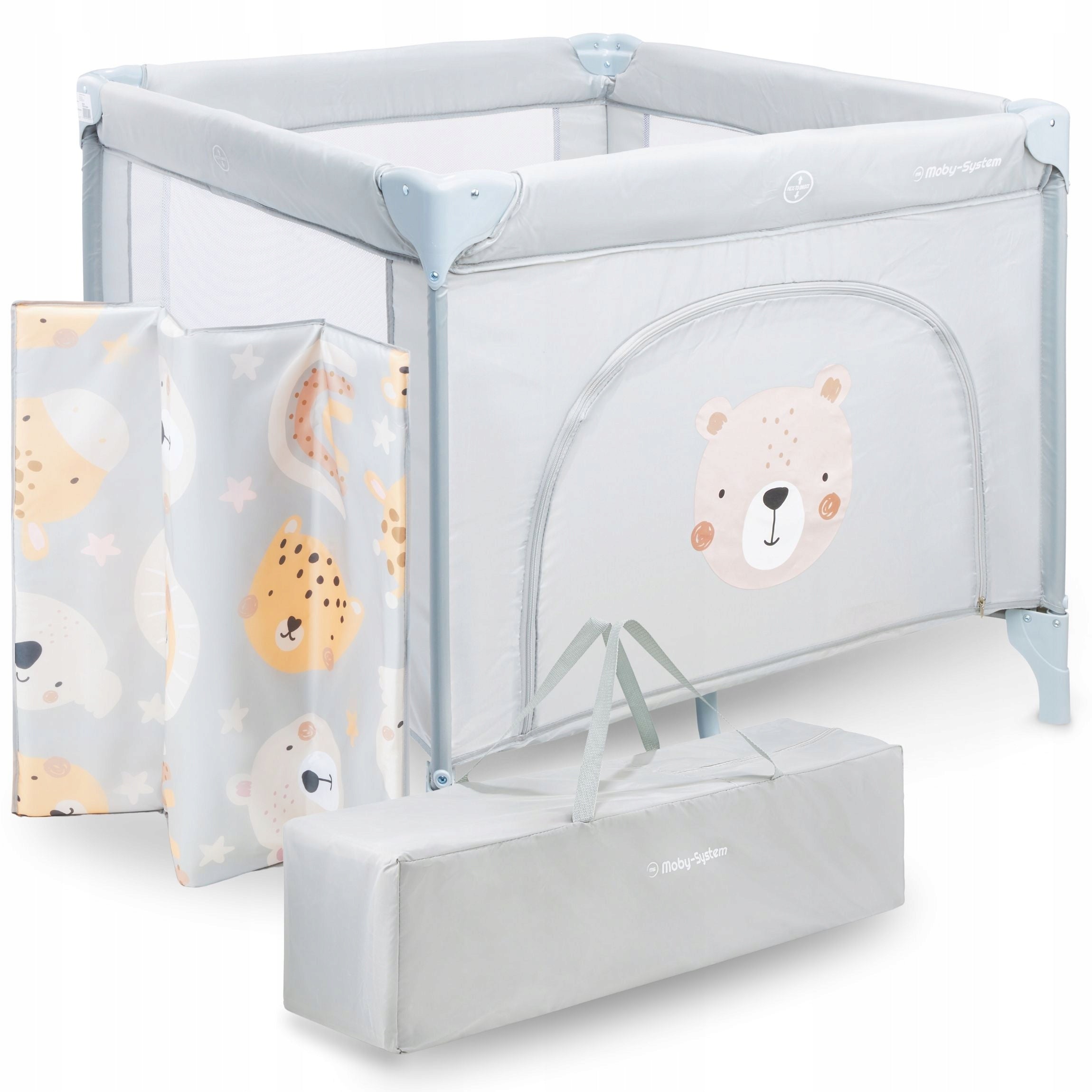 Playpen Moby System BEAR 100 x 97 cm