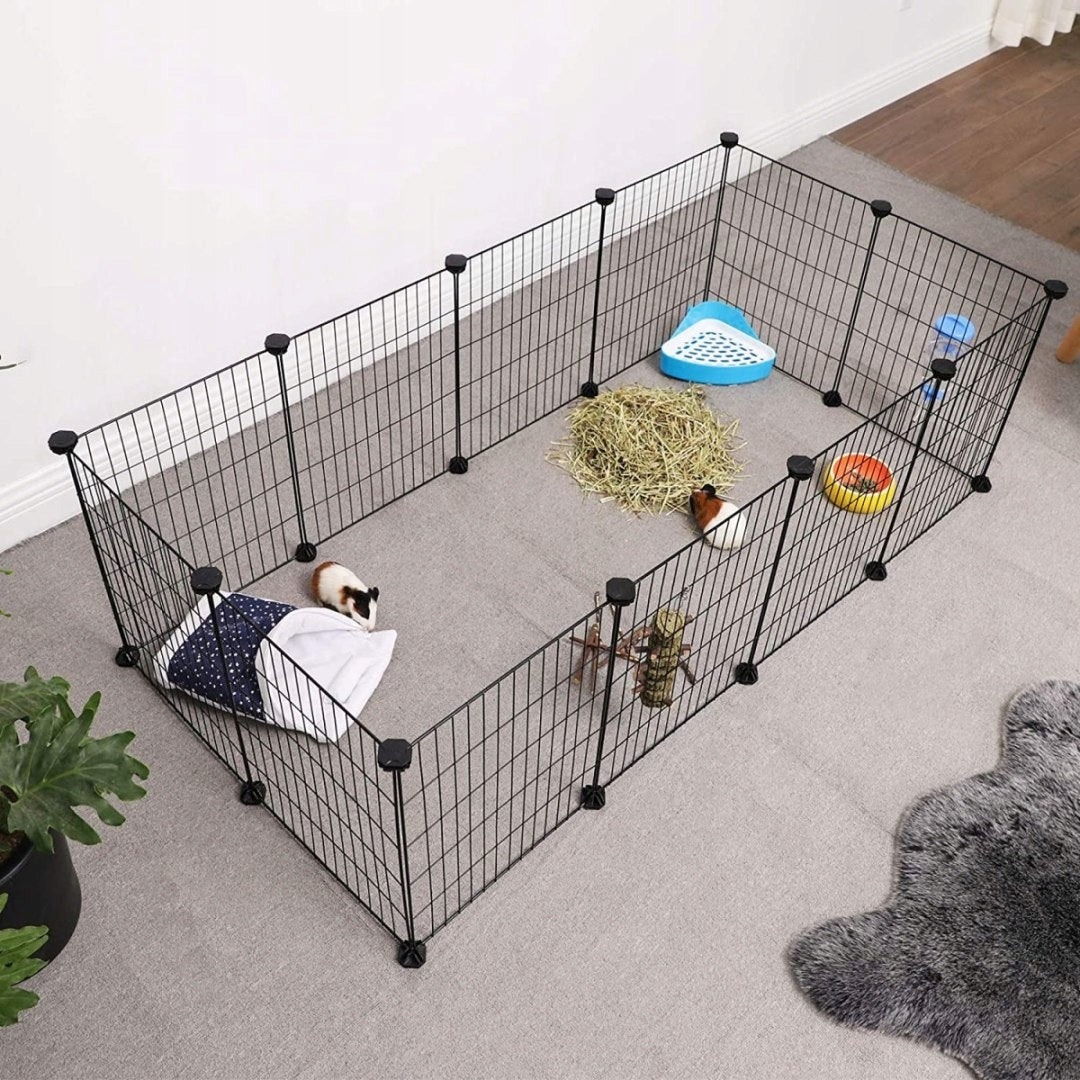 Playpen Modular Pet Farm Puppies Rodent Hamster Pig Rabbit Packaging status original