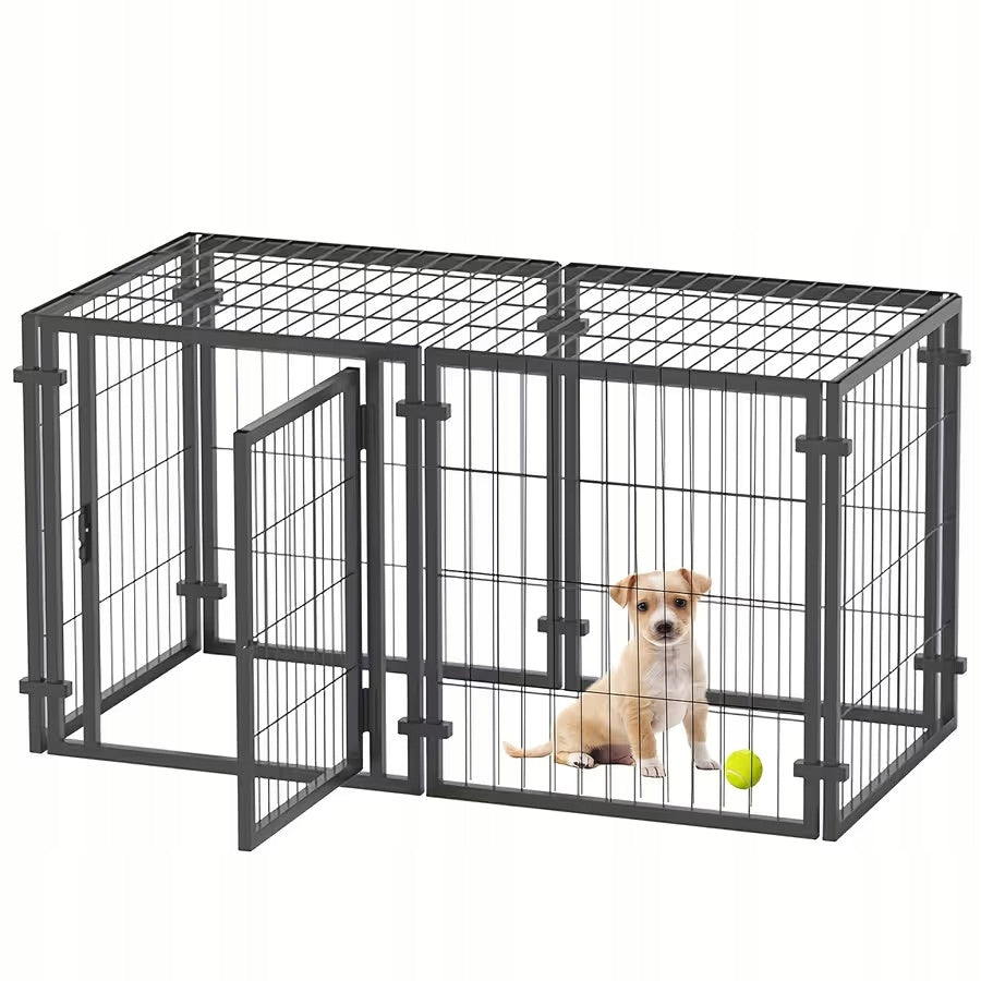 Playpen Rabbit Dog Cage Cat Puppies Home Modular Metal Catwalk Manufacturer code CH-258833
