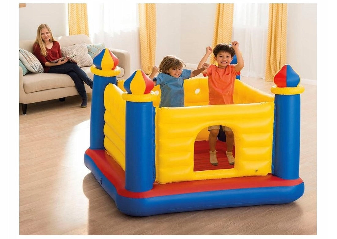 Playpen-Trampoline Inflatable Castle 48259 Intex Packaging status original