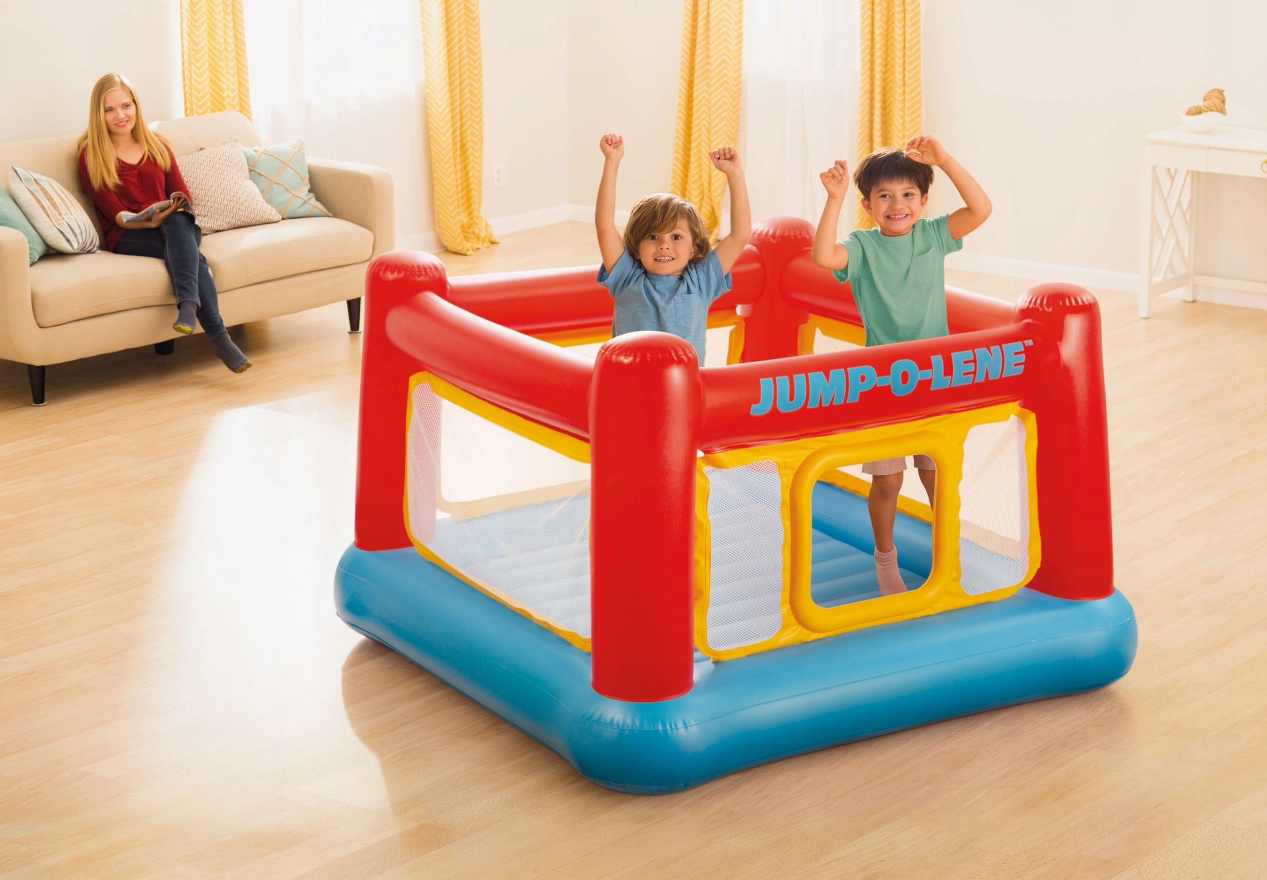 Playpen, Trampoline-Jumping toys Intex Brand Intex