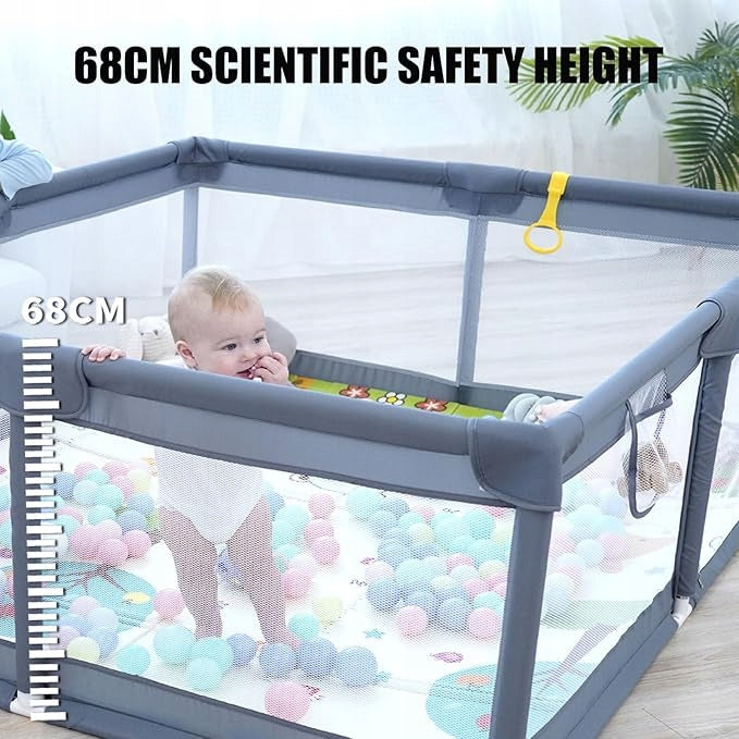 Playpen VTERLY GREY 180 x 150 cm Manufacturer code 2022