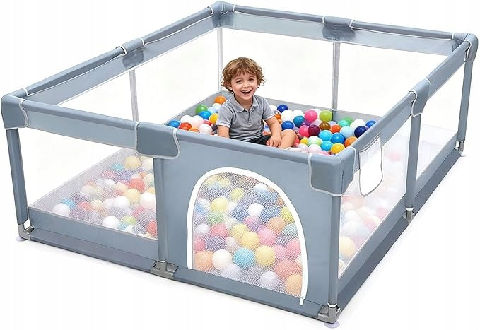 Playpen VTERLY GREY 180 x 150 cm