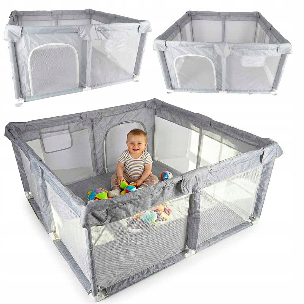 Playpen for Children Folding Dry Pool Square Toys Children's 120x120 cm