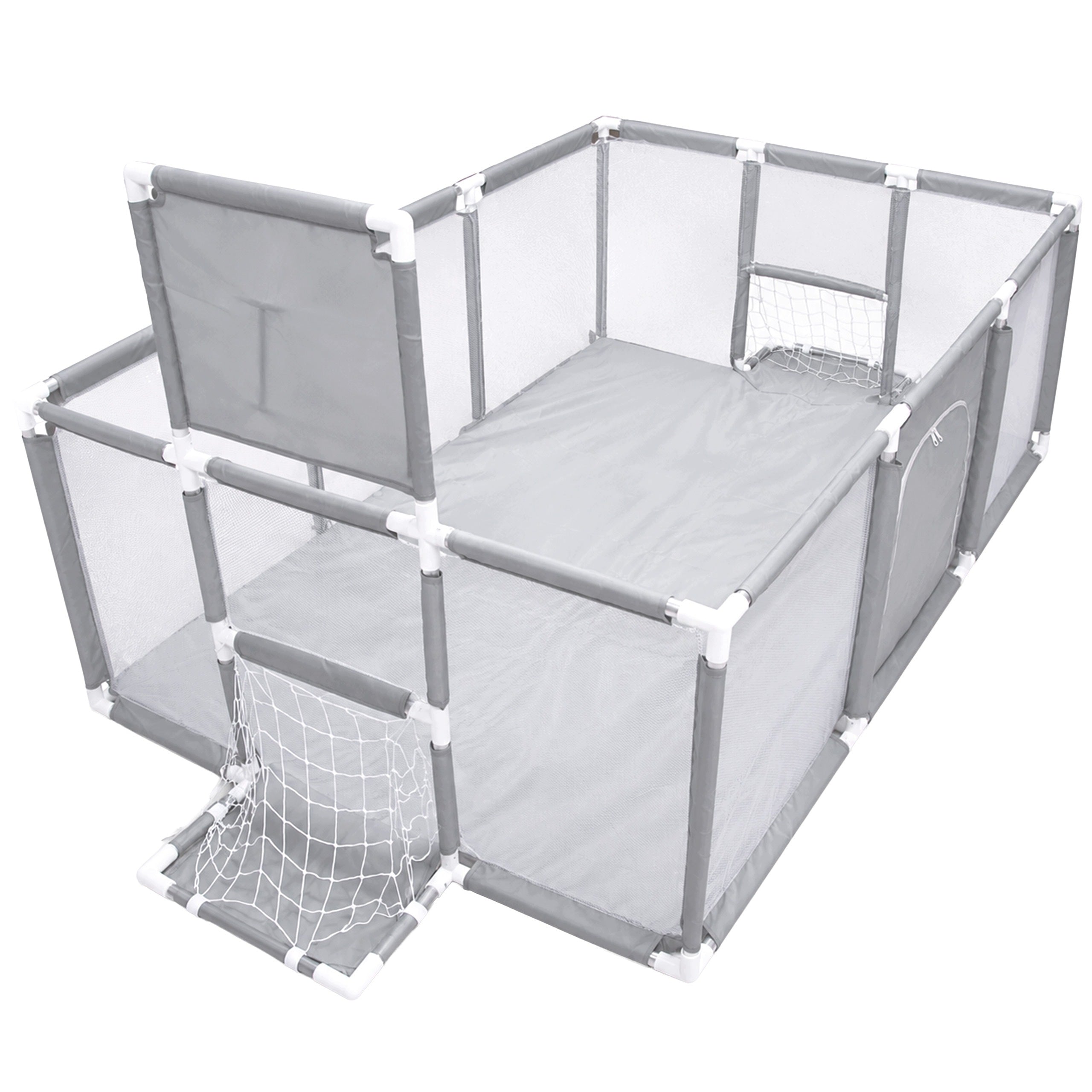 Playpen for a child basket football goal square toys children's 120x180cm Product width 120 cm