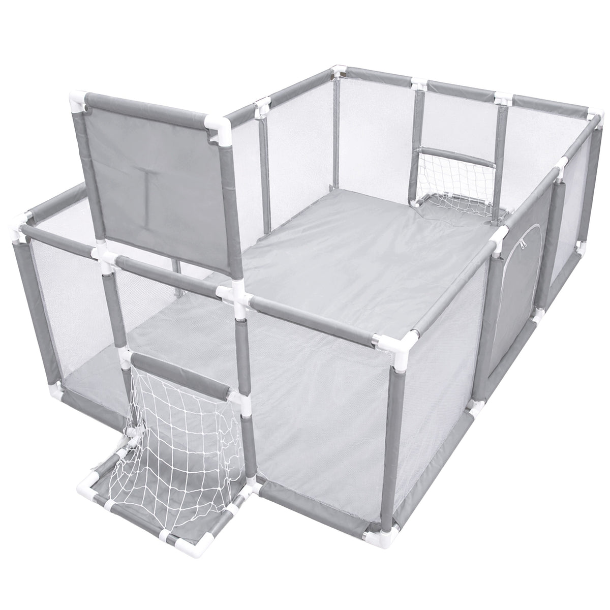 Playpen for a child basket football goal square toys children's 120x180cm Product width 120 cm