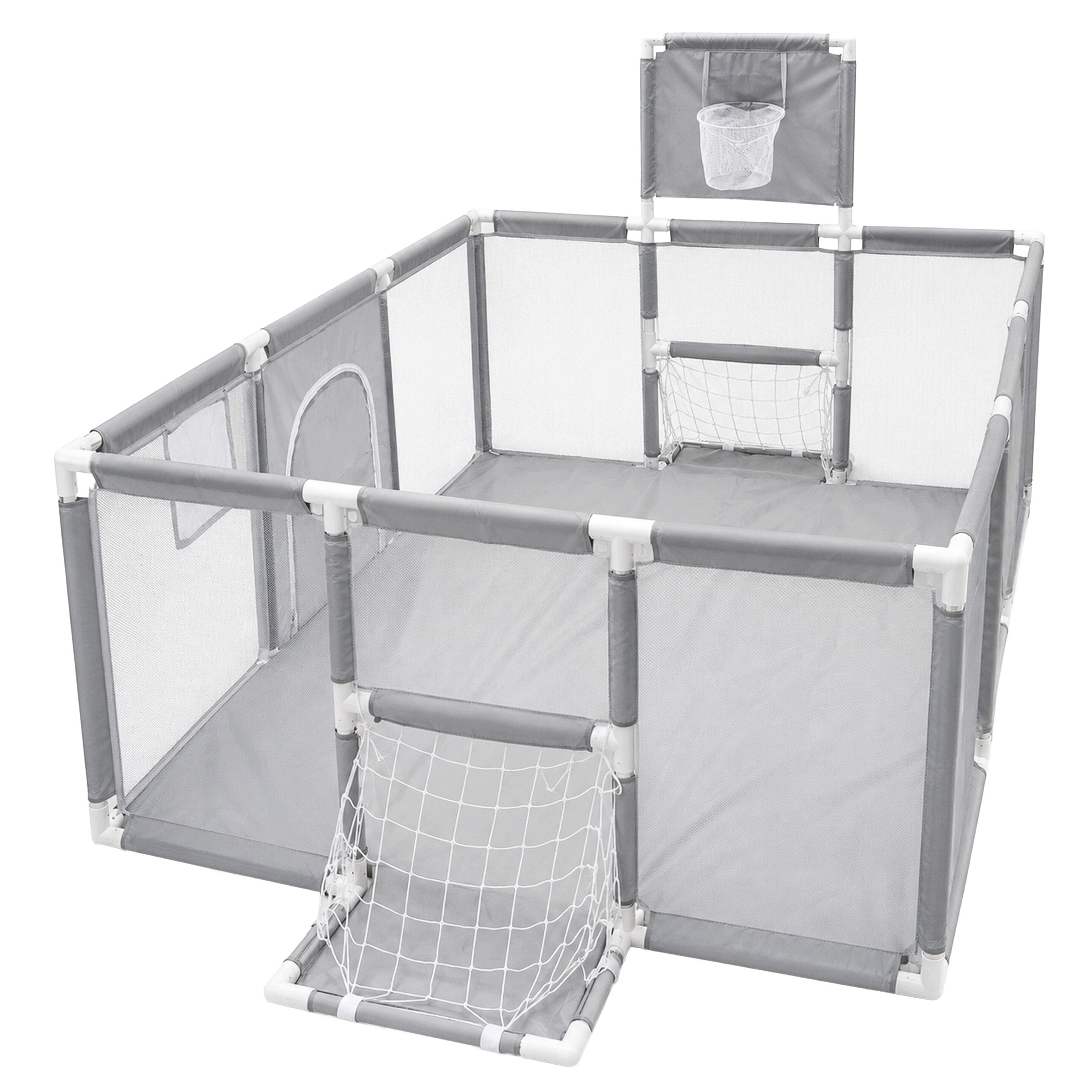 Playpen for a child basket football goal square toys children's 120x180cm