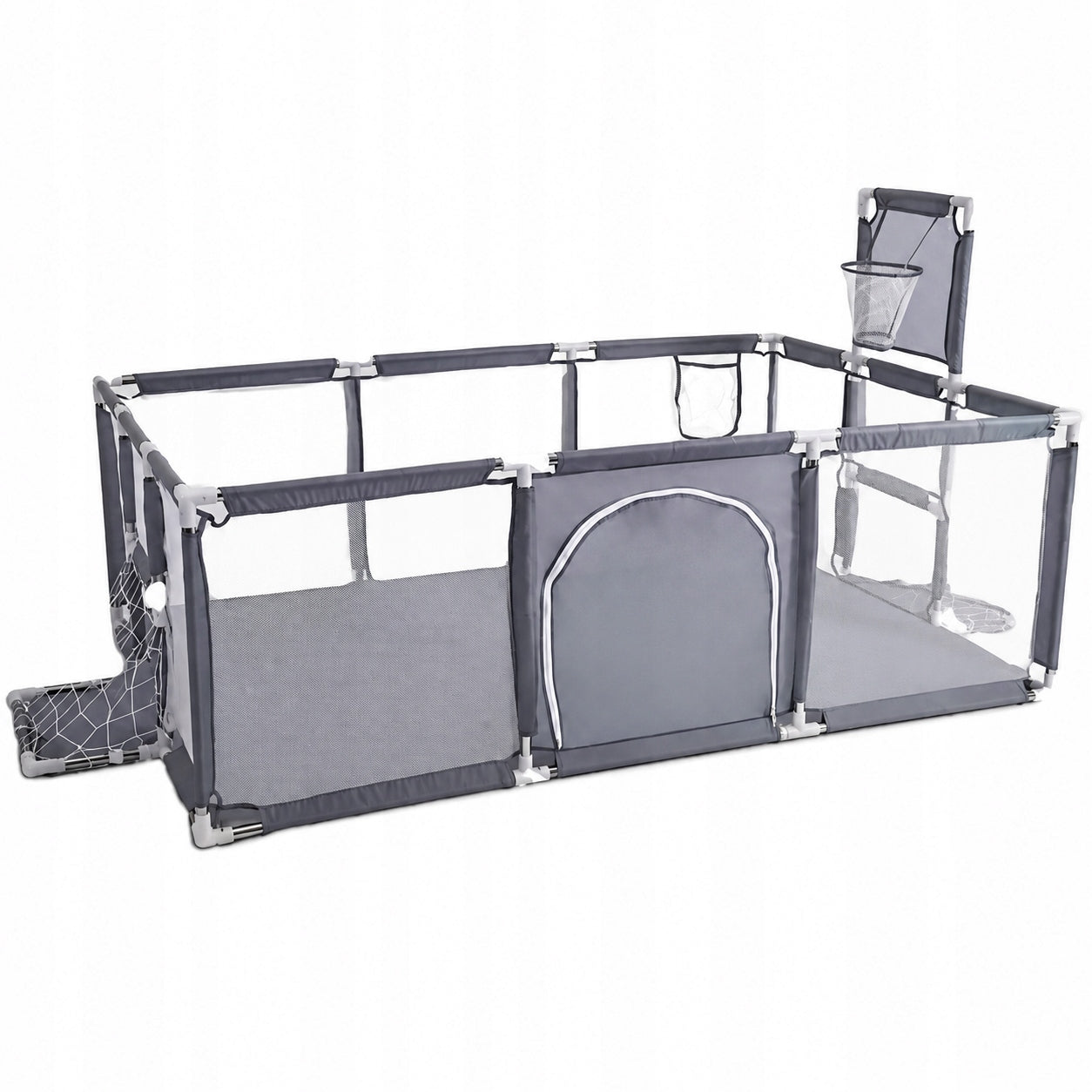 Playpen for child basket football goal square toys children's + Dry Pool Brand KIK