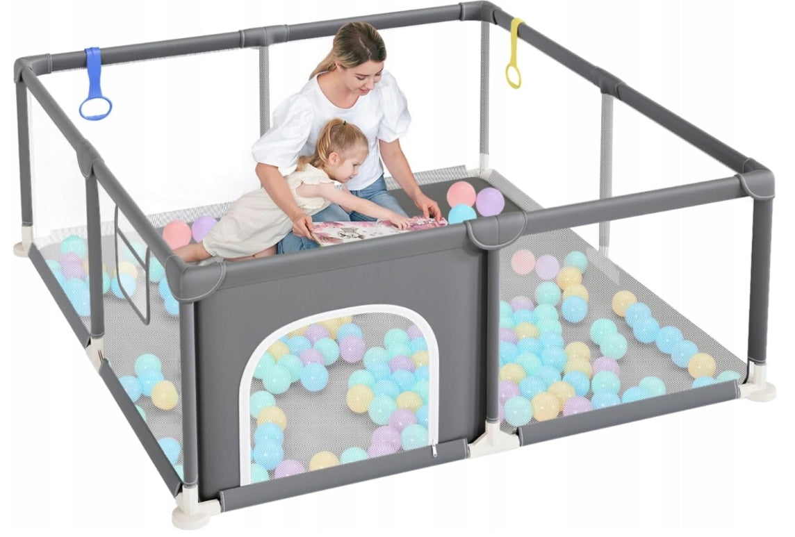 Playpen for children and babies Safe play area and comfort for parents