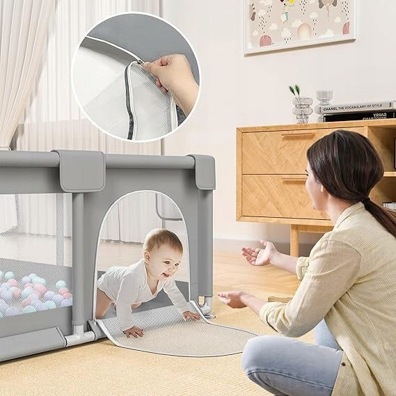 Playpen for children dry pool 180x200 Baby Palypen Sarr Klith AMZ-2000-G Manufacturer code Kojec dla dzieci suchy basen
