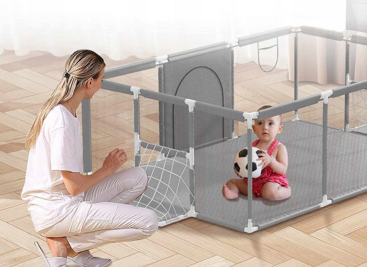 Playpen for children dry pool balls RECTANGLE I157 Brand K&M