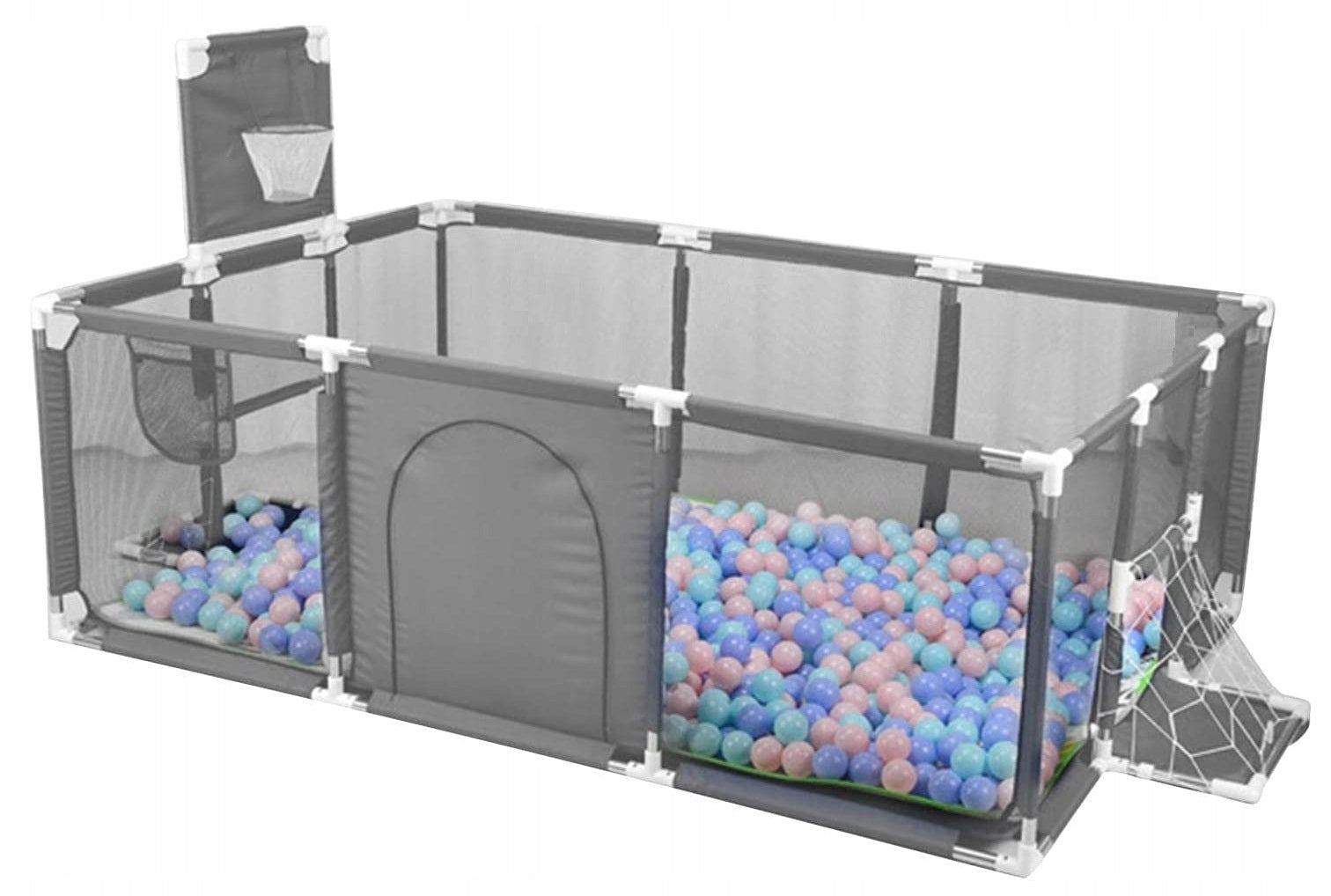 Playpen for children dry pool balls RECTANGLE I157