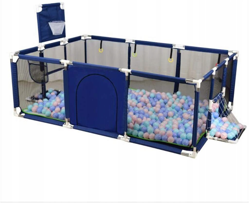 Playpen for children dry pool balls RECTANGLE I157