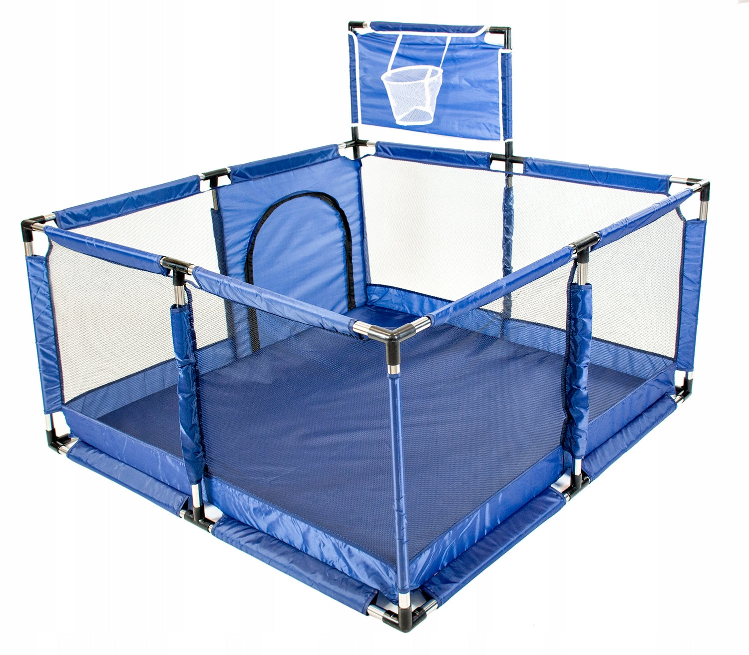 Playpen for children dry pool square toys folding XL with cover gift Brand no brand