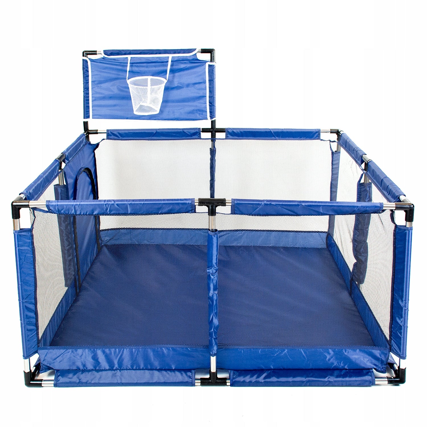 Playpen for children dry pool square toys folding XL with cover gift Packaging status original