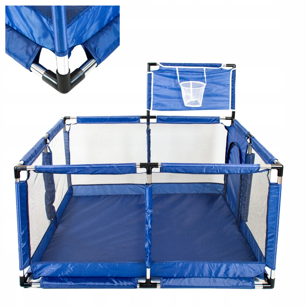 Playpen for children dry pool square toys folding XL with cover gift
