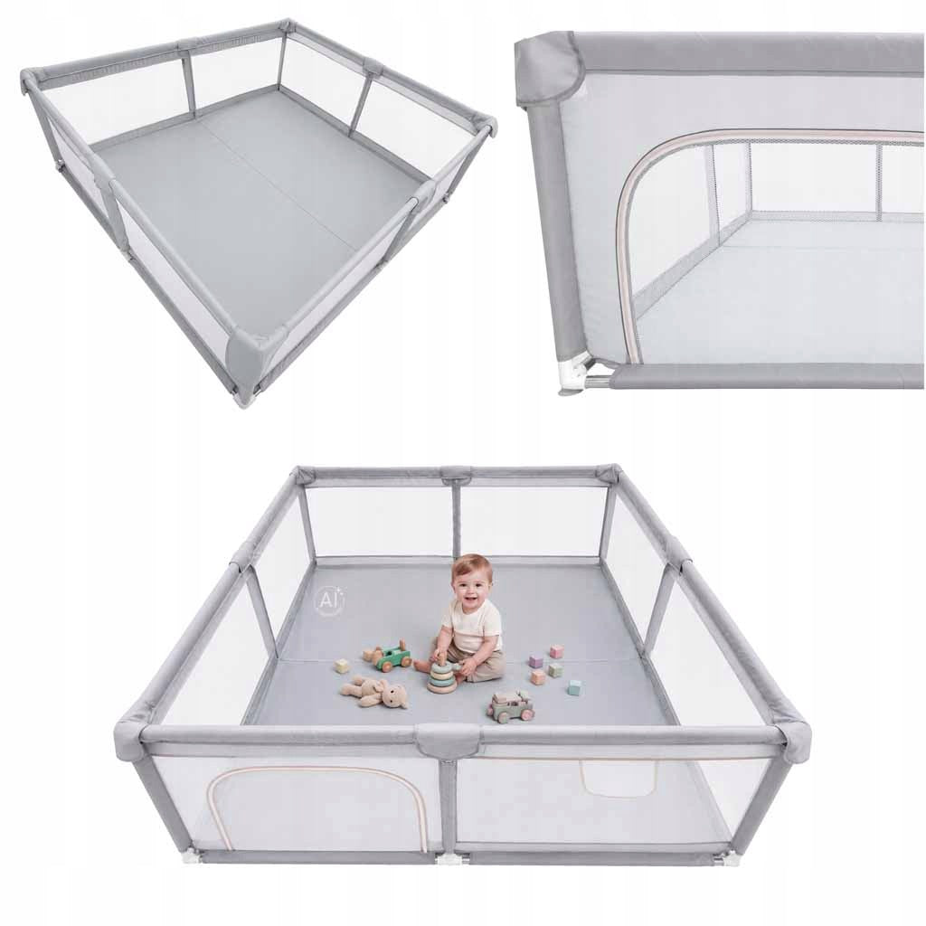 Playpen for children folding dry pool square toys children's 150x200cm