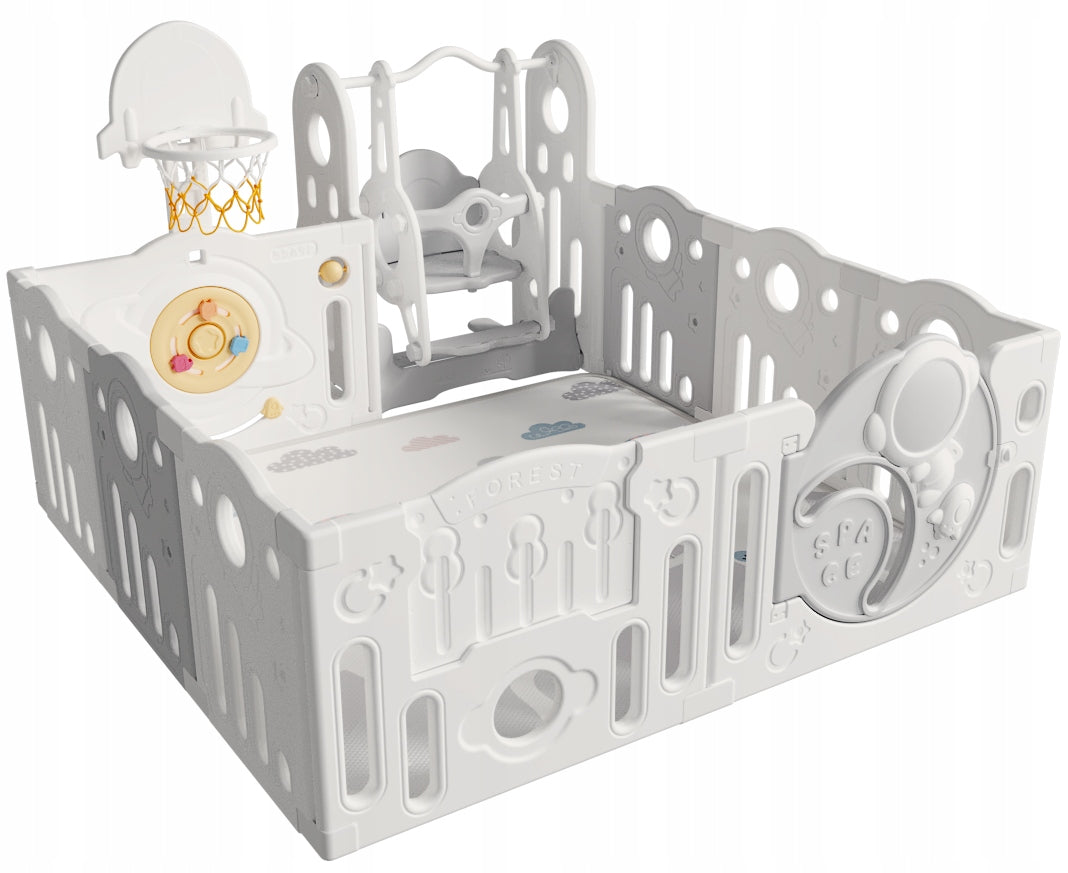 Playpen for children square toys swing slide house for CHILDREN Manufacturer code koje3809