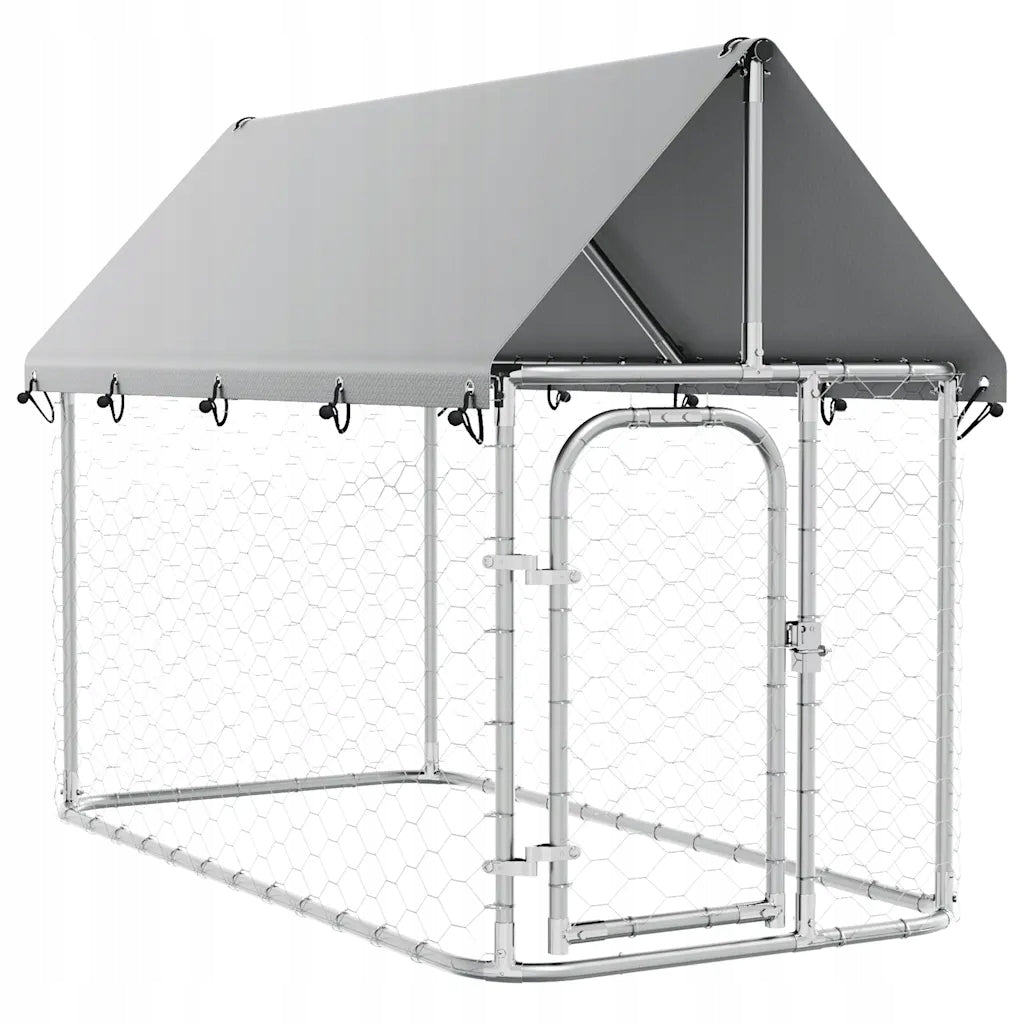 Playpen for dog with roof, 200 x 100 x 150 cm Manufacturer code 171496