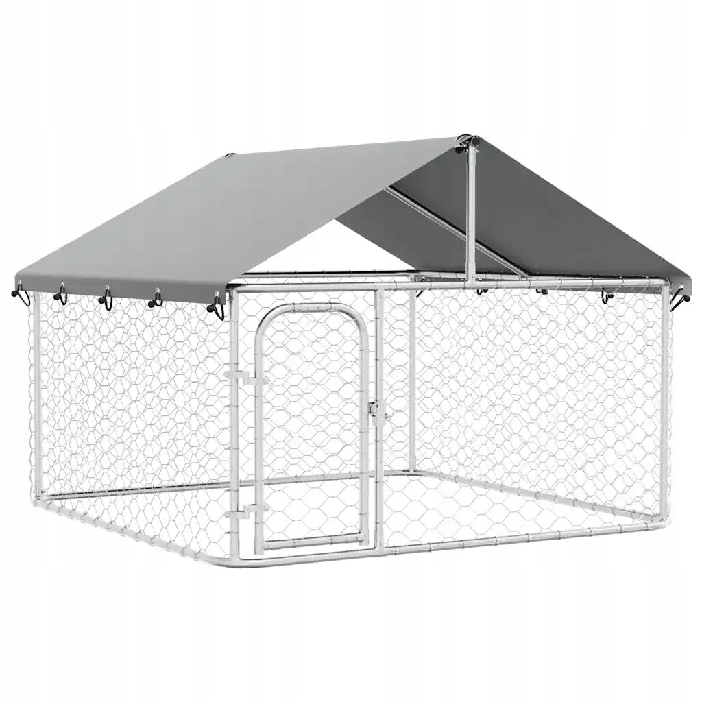 Playpen for dog with roof, 200 x 200 x 150 cm Manufacturer code 171498