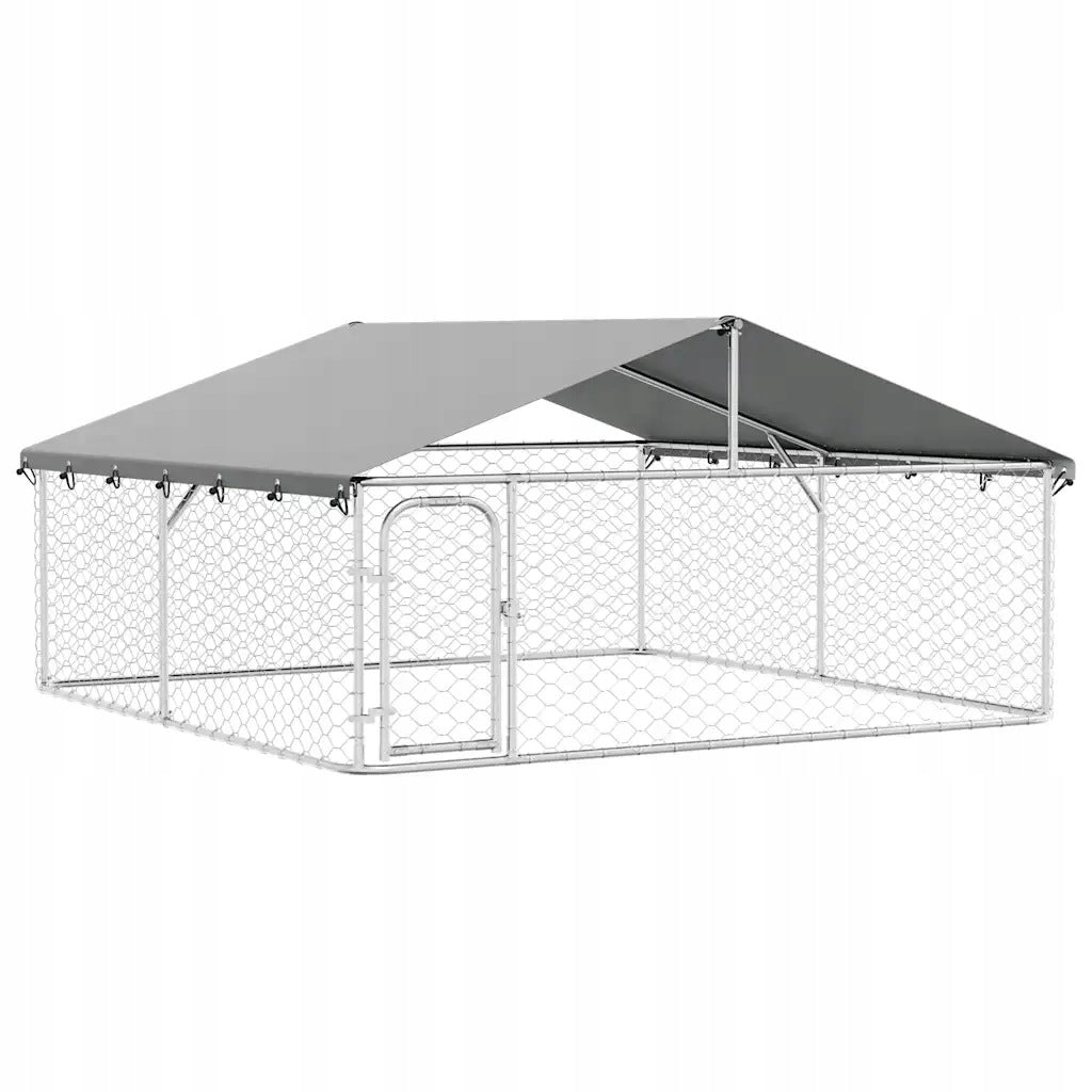 Playpen for dog with roof, 300 x 300 x 150 cm Manufacturer code 171501