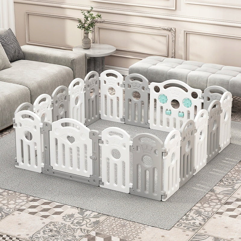 Playpen modular homestead for children swimming pool for balls MEGA LARGE Color multicolor