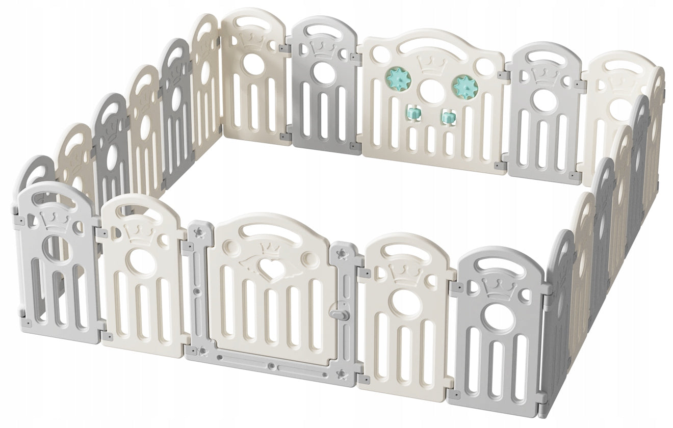 Playpen modular homestead for children swimming pool for balls MEGA LARGE