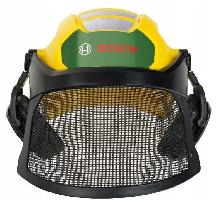 Playset Klein Bosch Visor lumberjack protection