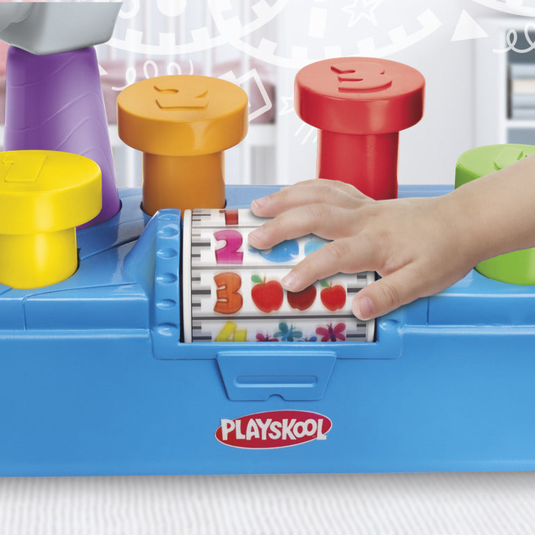 Playskool Hasbro A7405 hammering tool kit Color multicolor