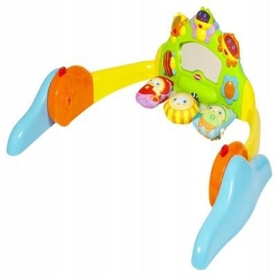 Playskool toy for the youngest Gymnastic Instrument Gloworld Brand Hasbro