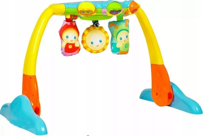 Playskool toy for the youngest Gymnastic Instrument Gloworld