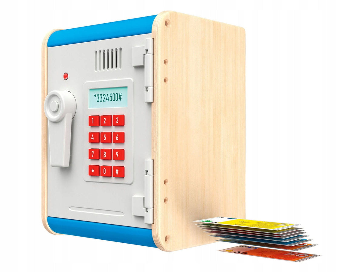 Playtive safe - safe cash register for children Packaging status original