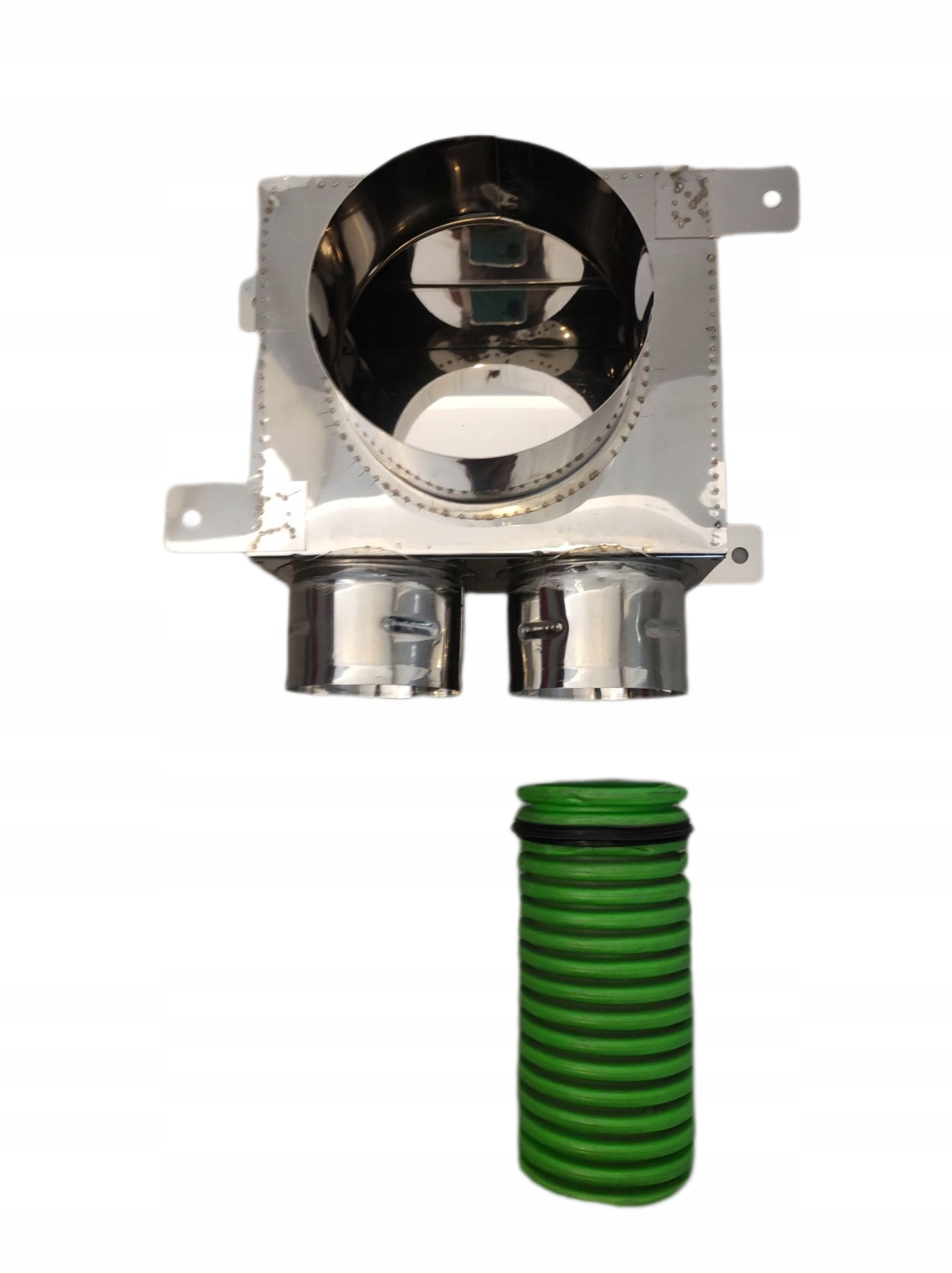 Plenum box - heat recovery - 2x75/125 Kind wires