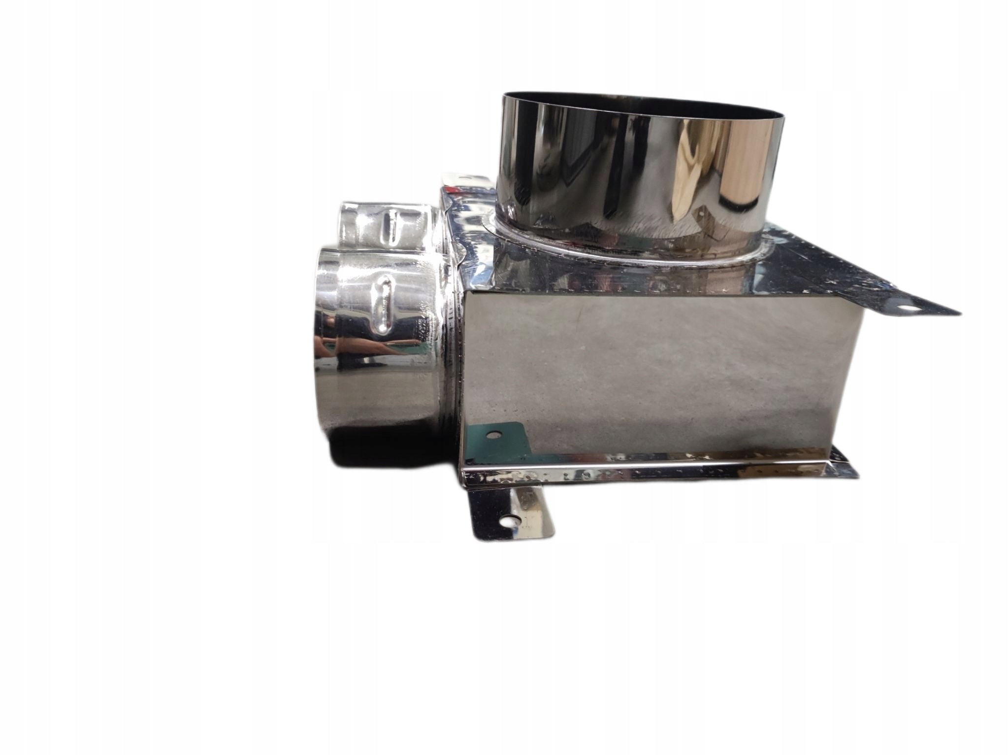 Plenum box - heat recovery - 2x75/125 Manufacturer code AMPRODUKT337987