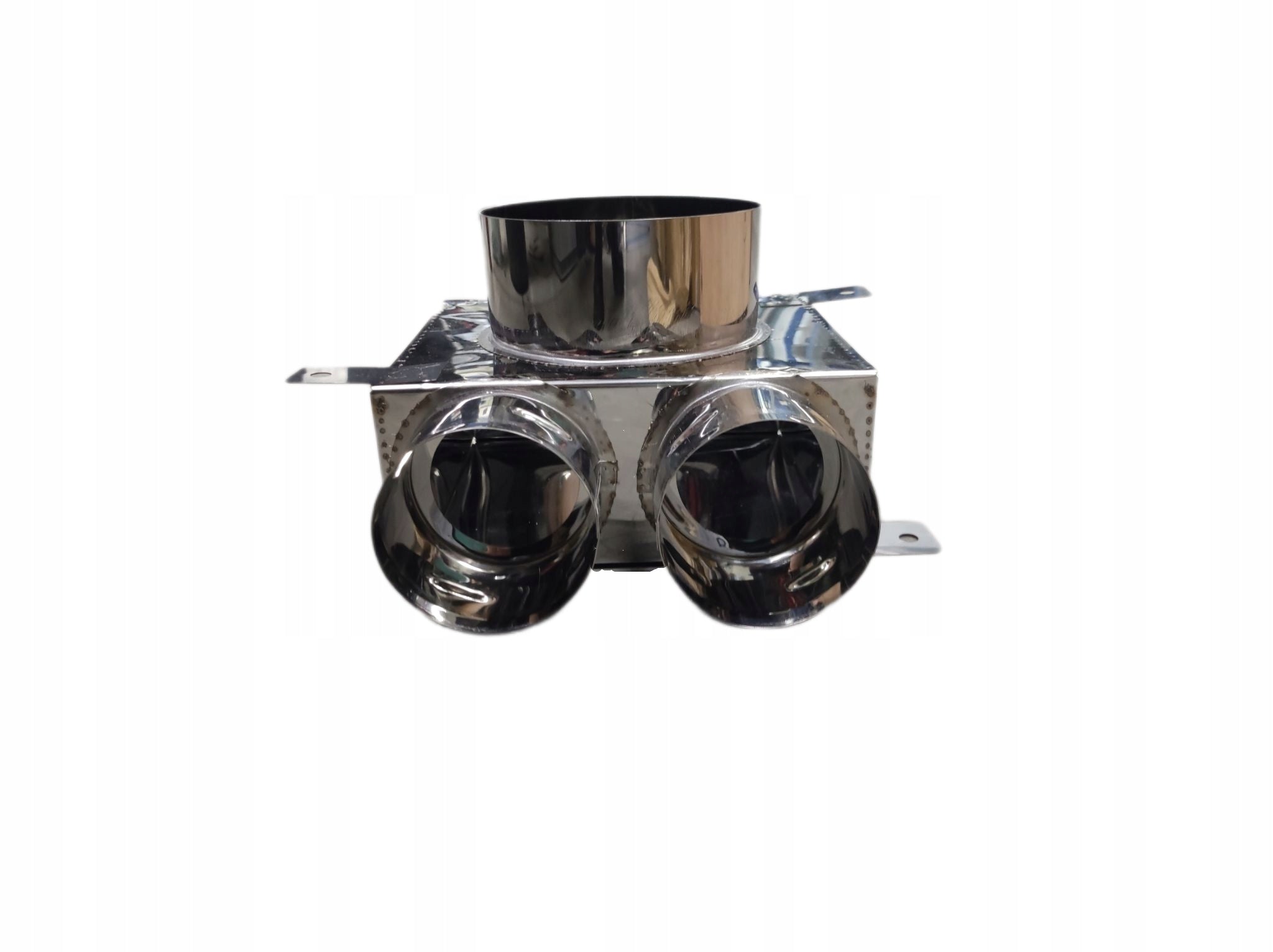 Plenum box - heat recovery - 2x75/125