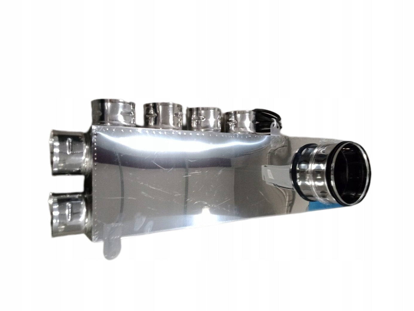 Plenum box - heat recovery - 6x75/158