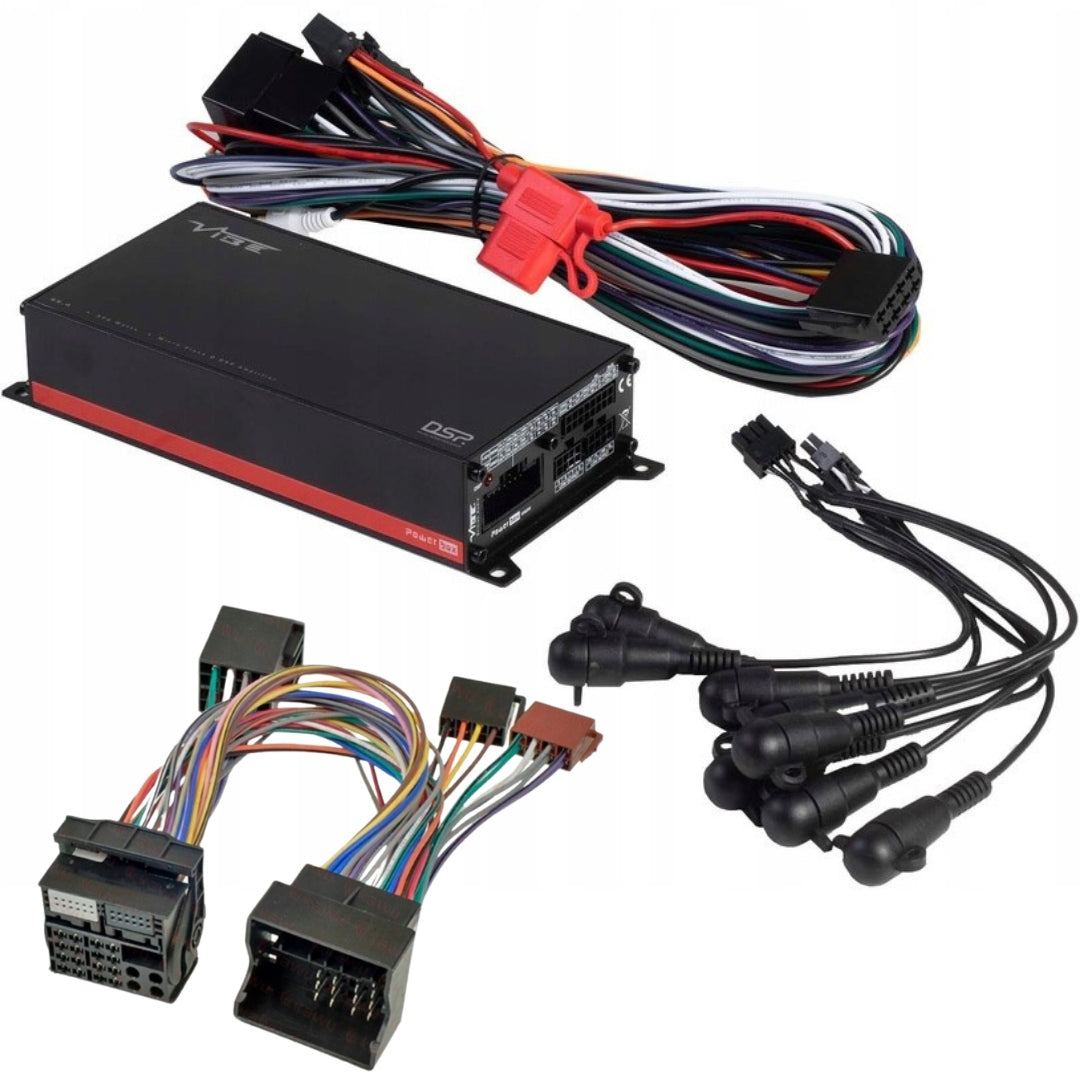 Plug&Play Amplifier VIBE 65.4-8MDSP-V3 Opel Astra Corsa Signum Zafira