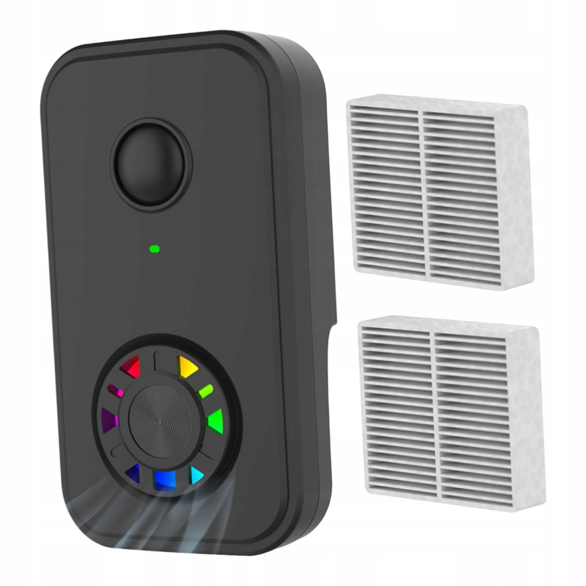 Plug in Negative Ion Air Purifier Removes Dust Smoke Dander Air Maker Black Medical device type accessories for a medical device or a product without an intended medical purpose