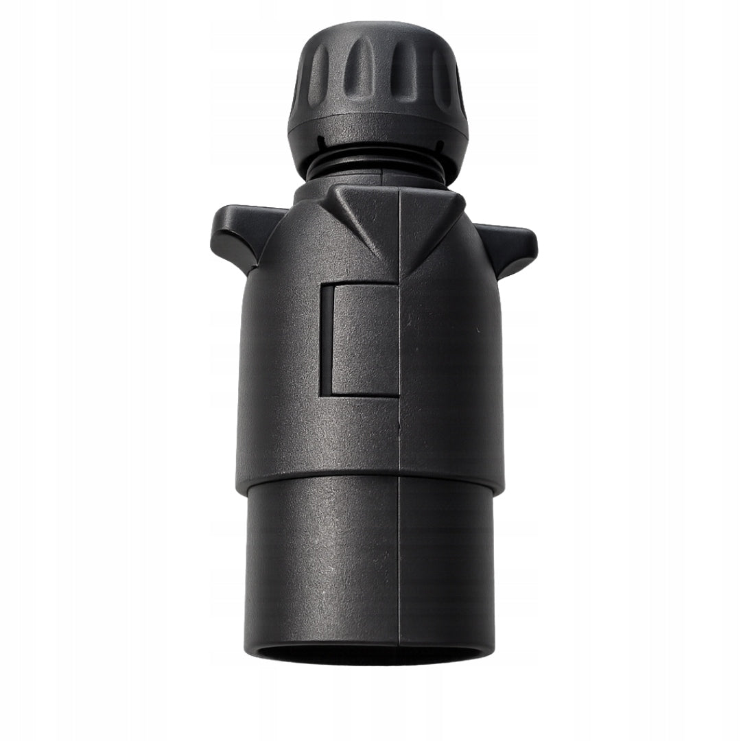 Plug socket 7 pin hook car trailer nut 12V Manufacturer's catalog number 83056-58