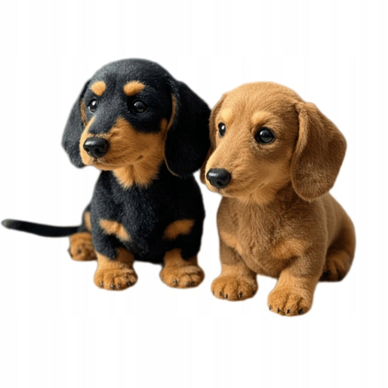 Plush Dachshund for Gift – Emotional Treatment on Demand